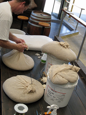 Coconut Additions for the FGBB brew