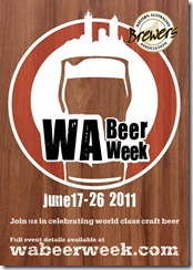 WA BEER WEEK 2011