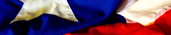 chile flag header