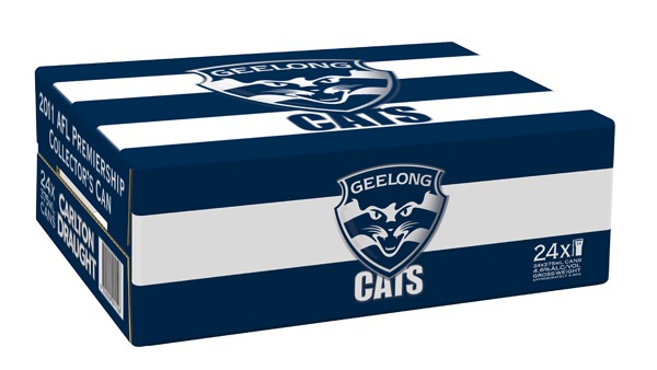 Carlton Draught Grand Final carton 2011_Geelong