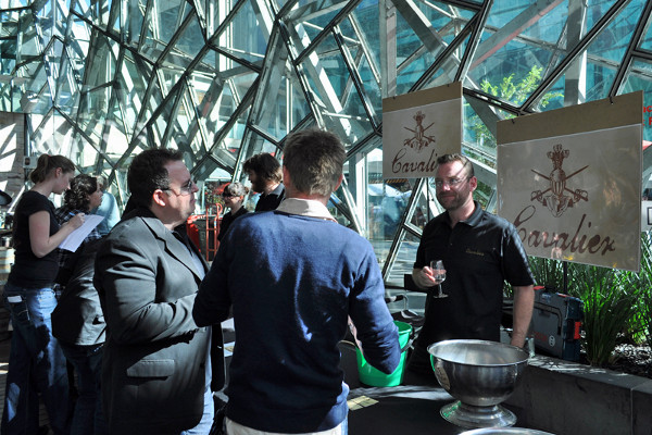 Cavalier Beer at the Microbreweries Showcase