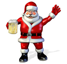 Beer Santa