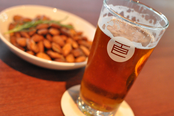 Brunswick Draught and nuts