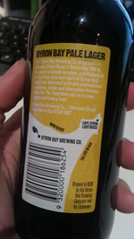 Byron Pale Pale Lager