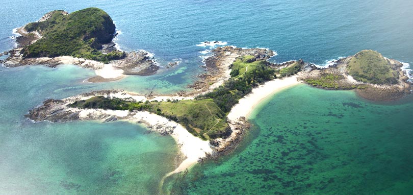 XXXX Island Aerial