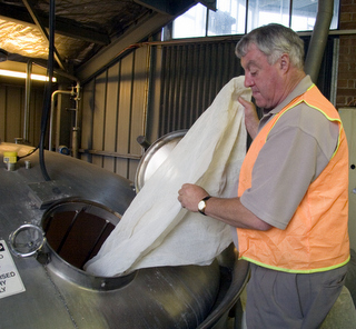 Max Burslem hops the 2009 brew...