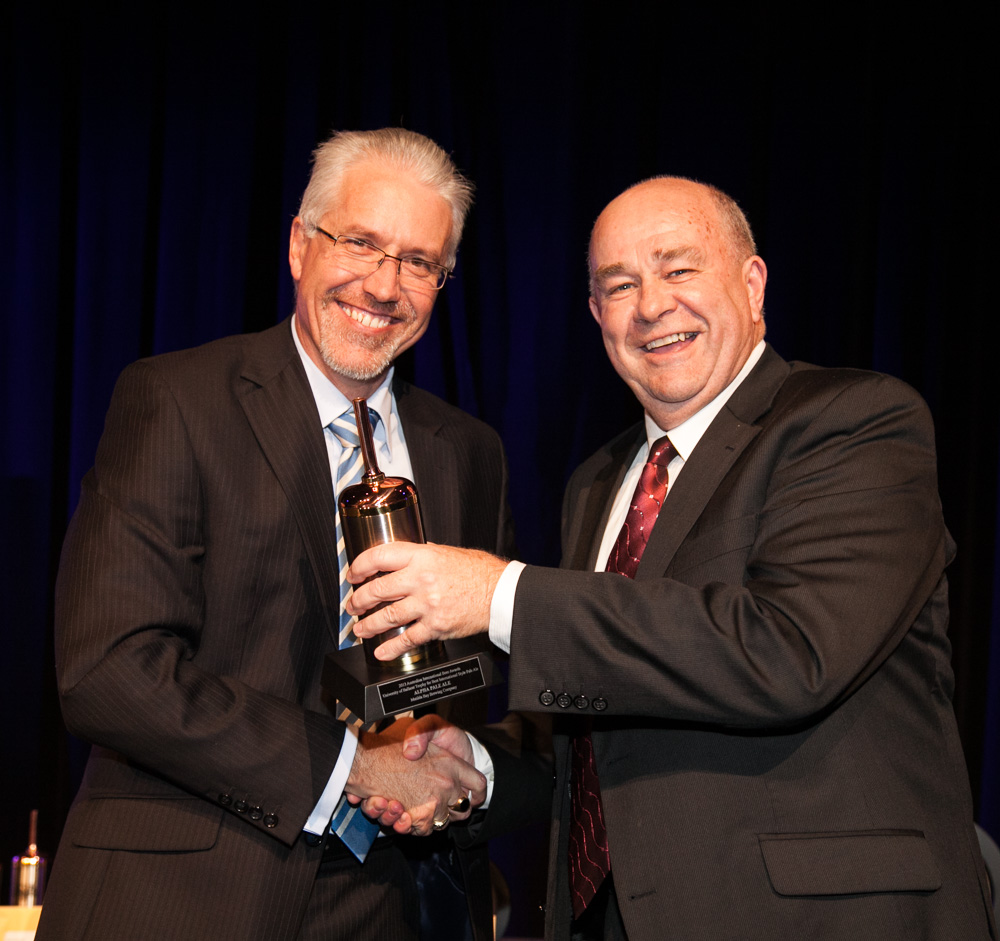 Matilda Bay's Scott Vincent received the Trophy for Best Australian Beer