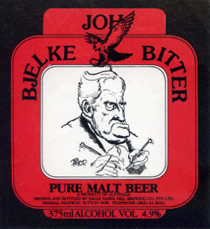 Eagle Hawk label