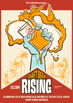 Craft Beer Rising ad