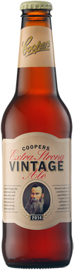 COOPERS - VINTAGE ALE BOTTLE SHOT