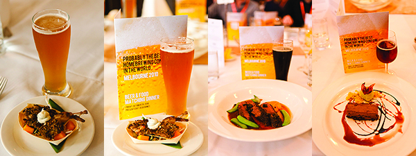 Melbourne Food & Beer Pairing Dinner5