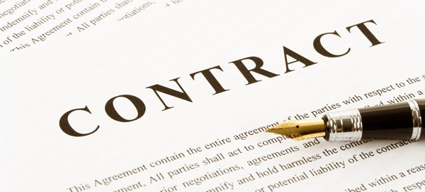 contract thorny