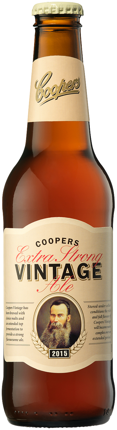 COOPERS - 2015 VINTAGE ALE (DRY)