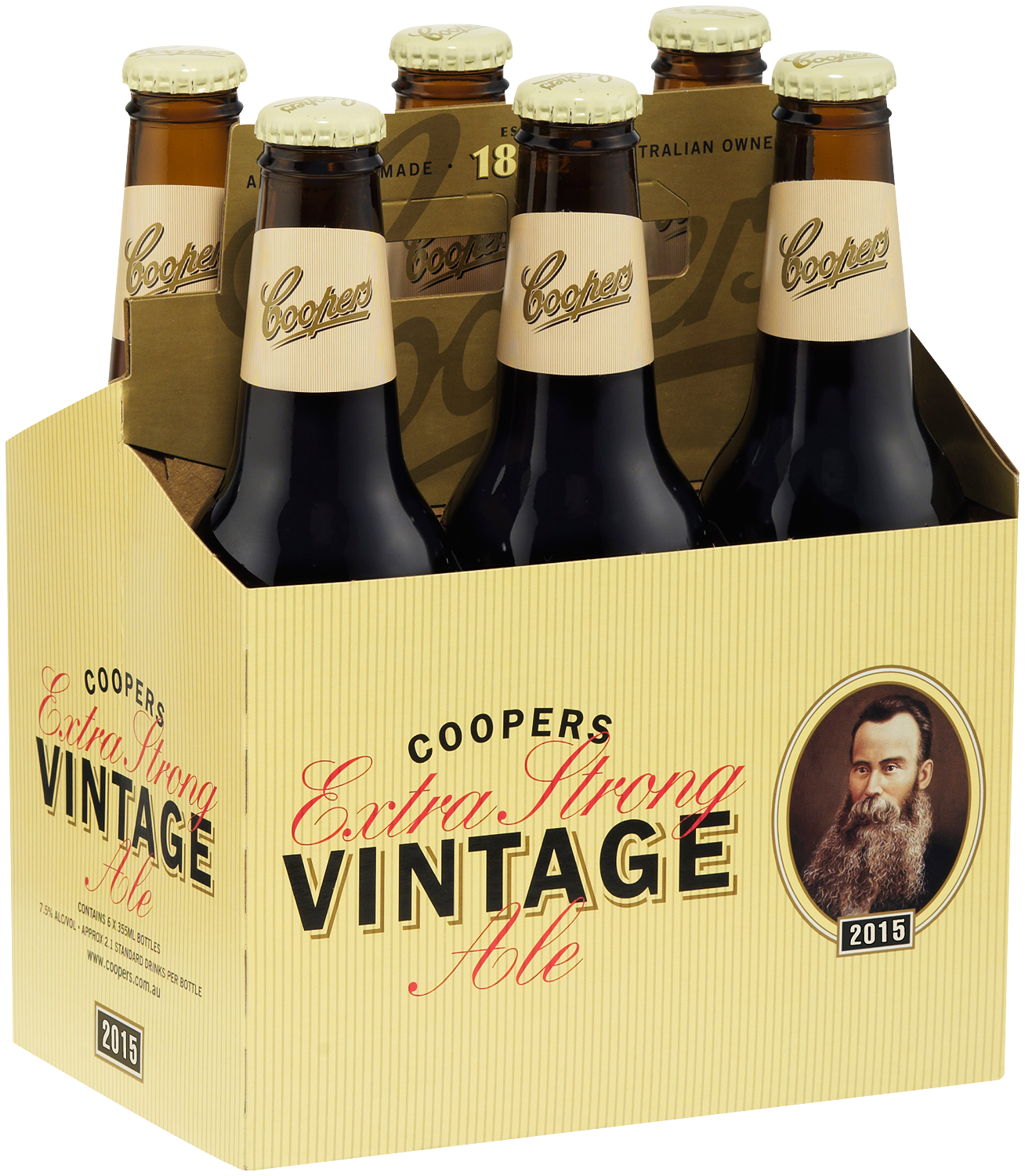 COOPERS - 2015 VINTAGE ALE (SIX PACK)