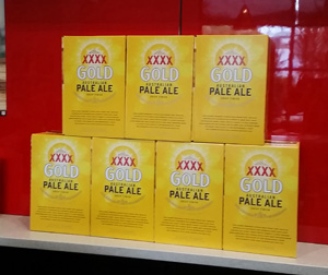 XXXX Gold Pale Ale