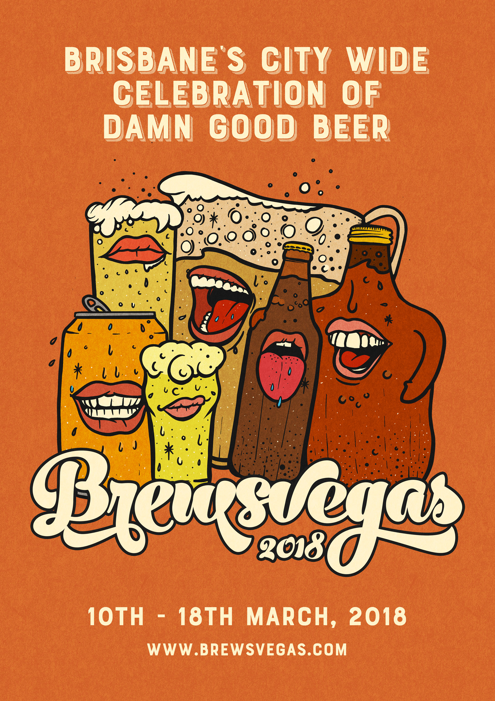 Brewsvegas poster