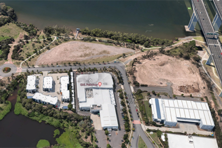 SIte of BrewDog's Brisbane Brewery