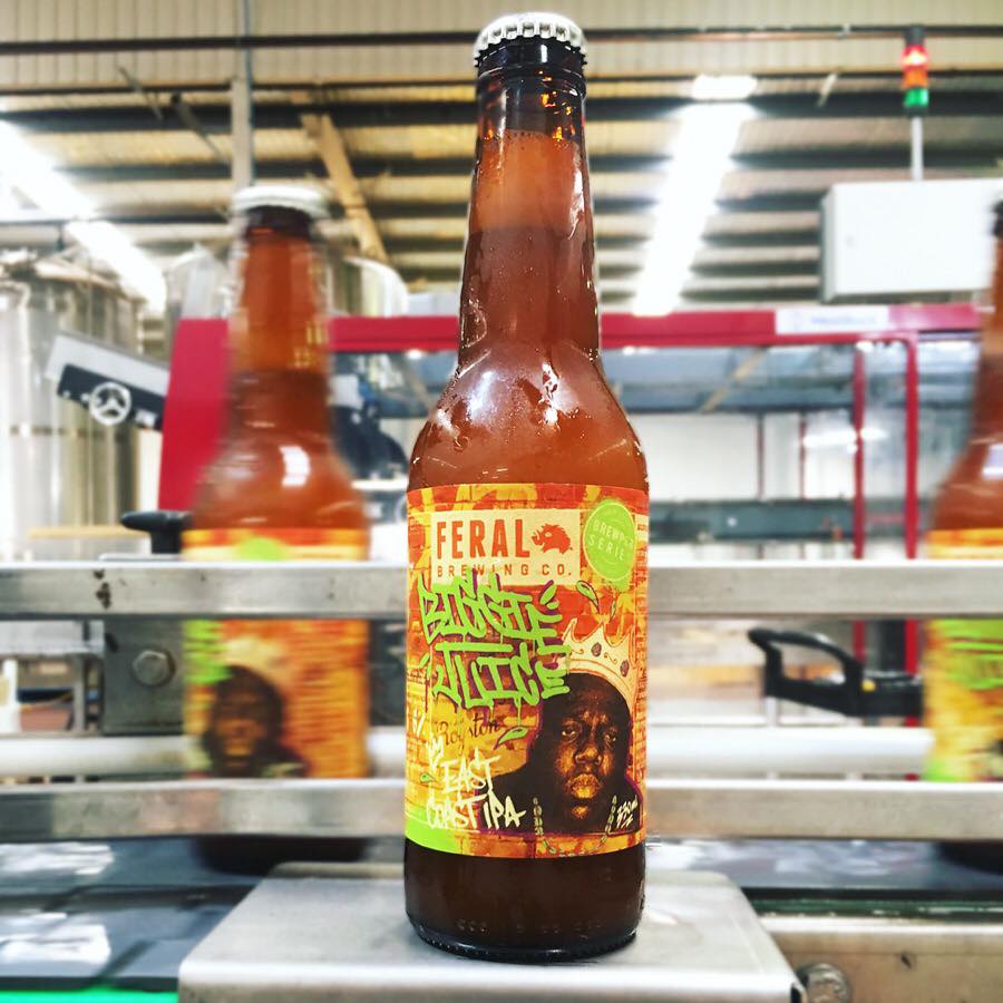 Feral Brewing Biggie Juice