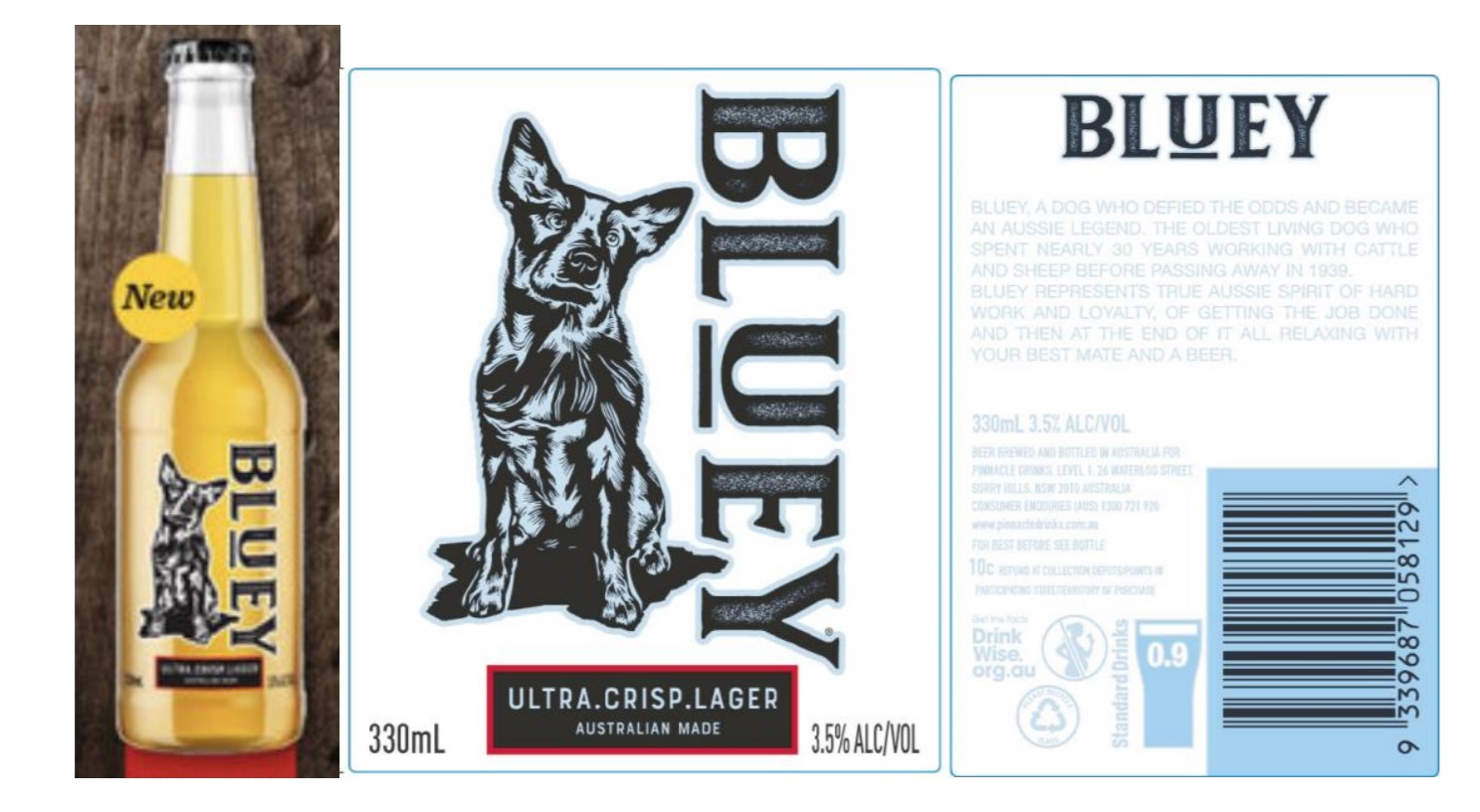 Bluey Beer