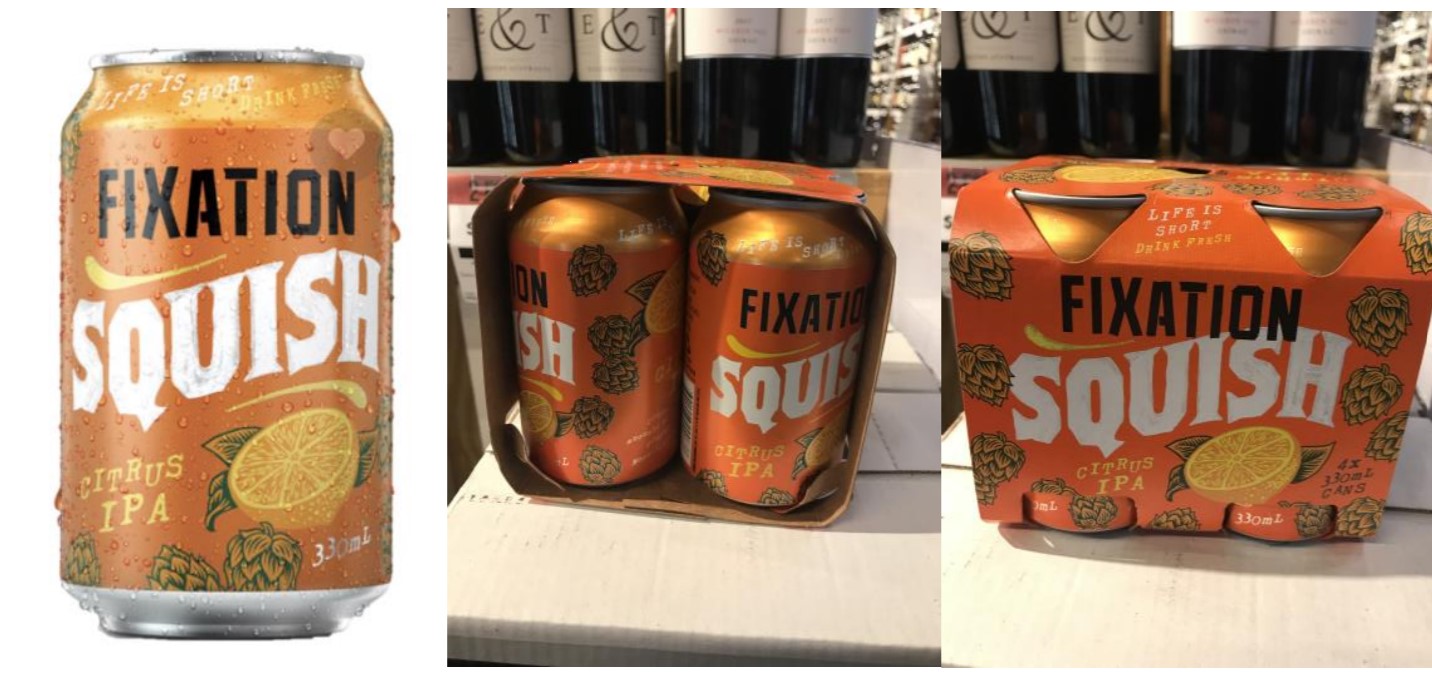 Fixation Squish Citrus IPA ABAC