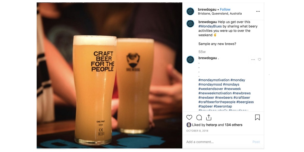 BrewDog instagram ABAC 2