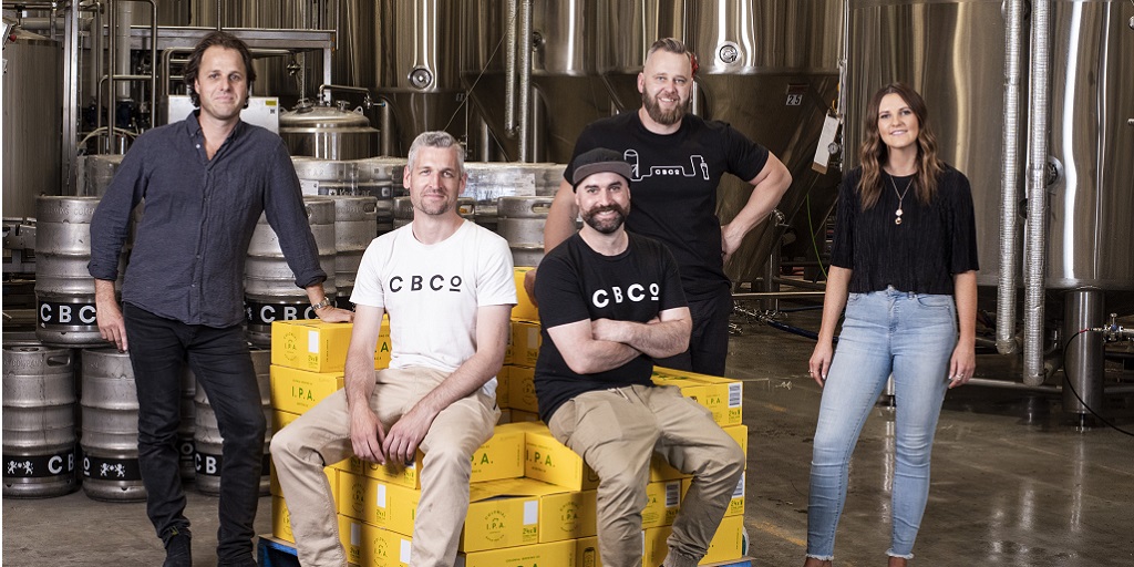 Colonial Brewing team