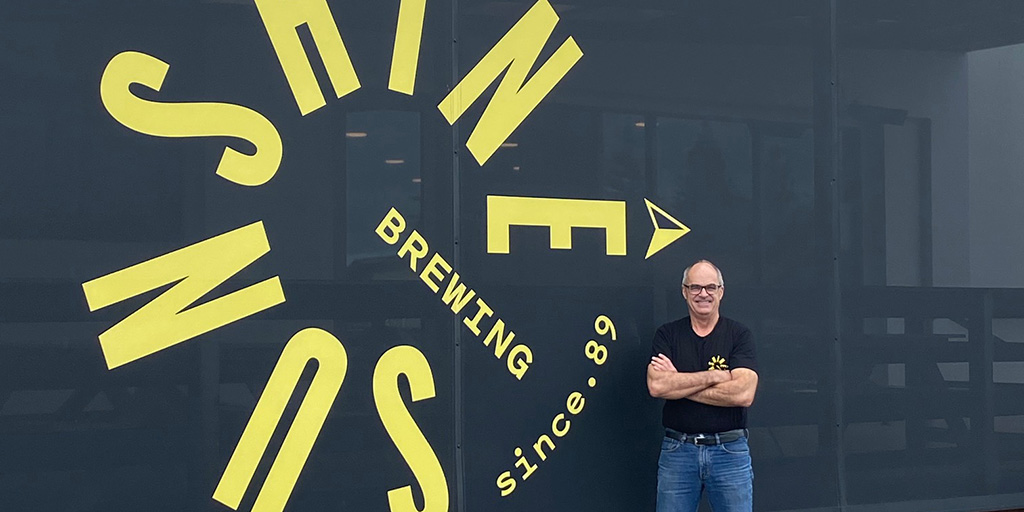 Sunshine Brewery's Martin Jakicevich