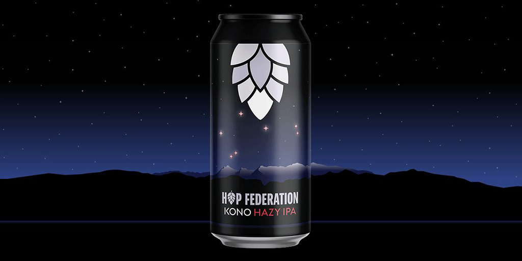 Hop Federation Kono Hazy IPA