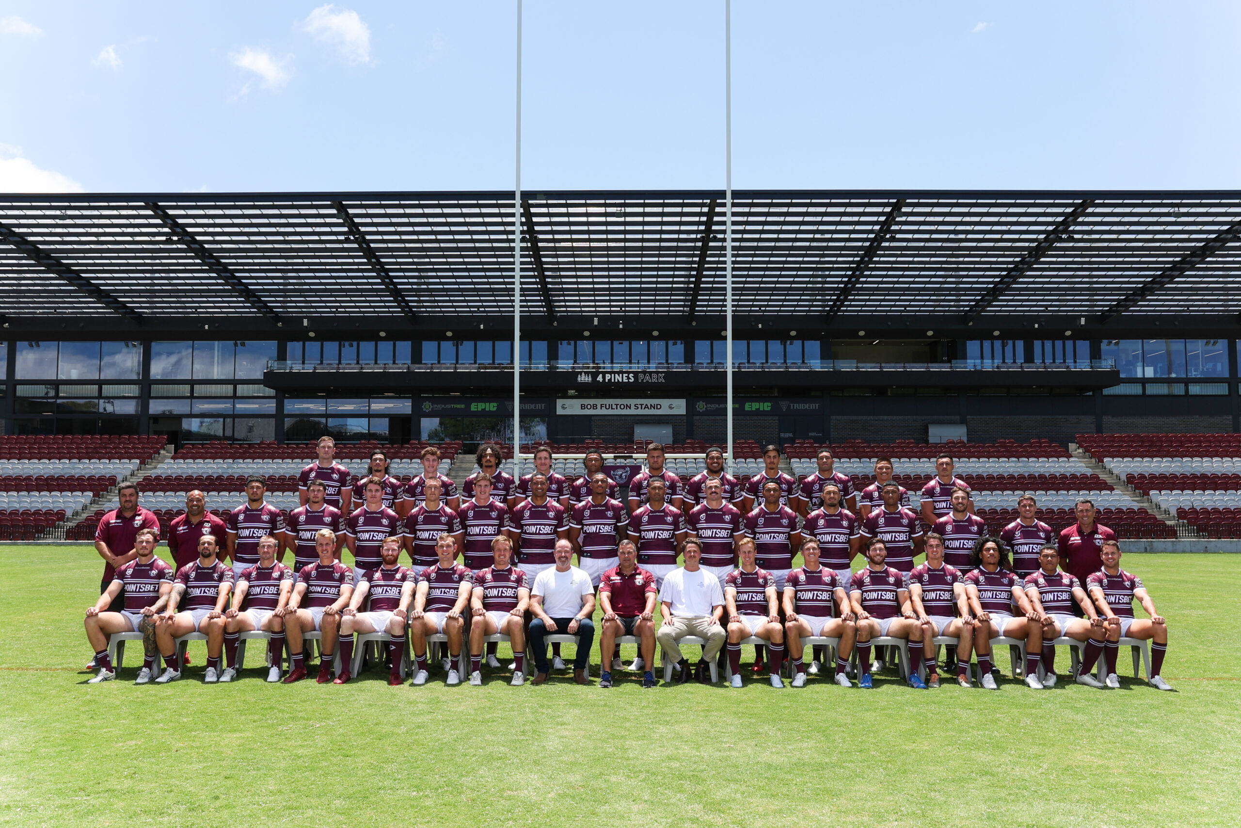 Sea Eagles team photo