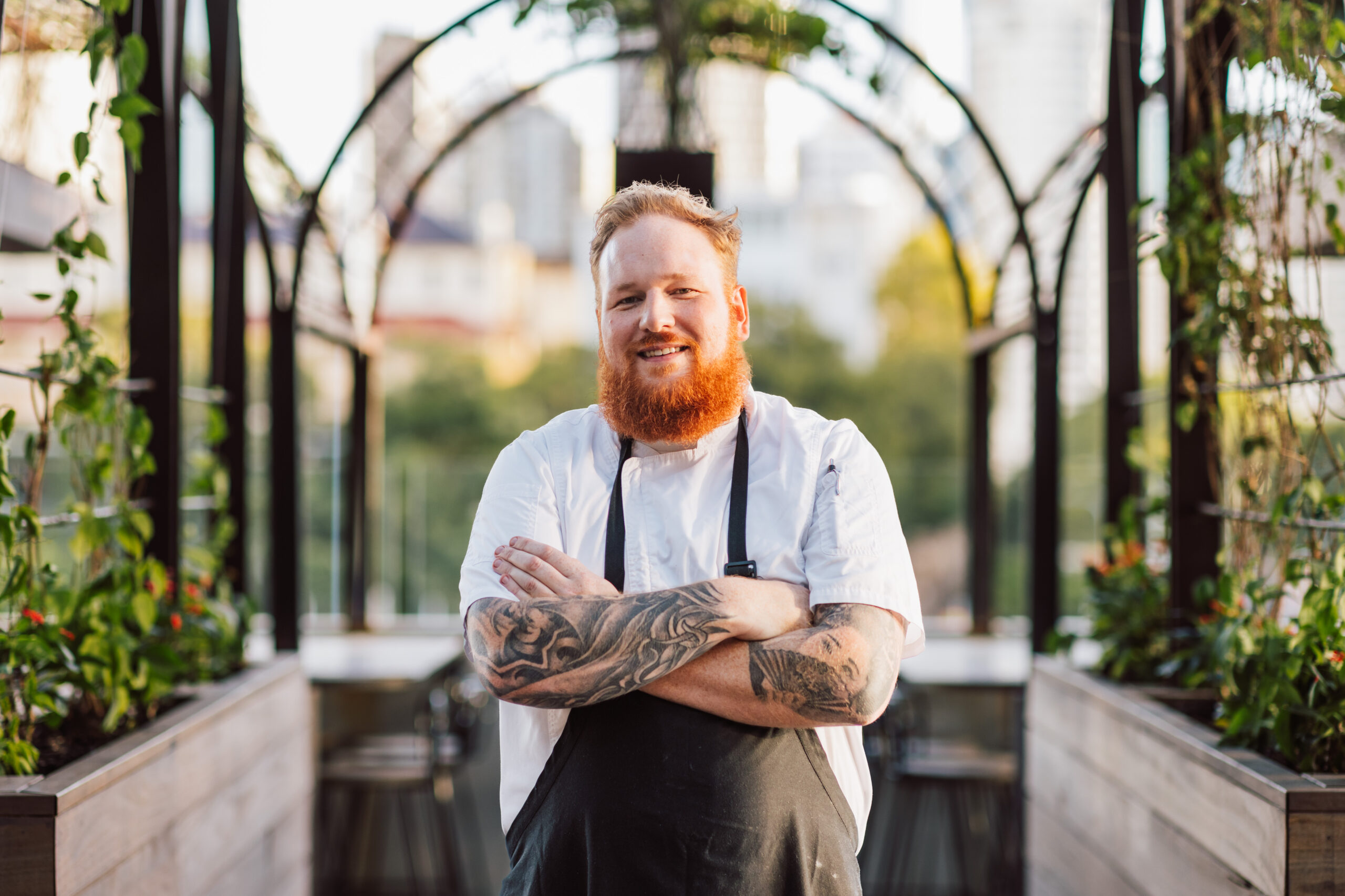 Valley Hops Executive Chef, Andrew Musk